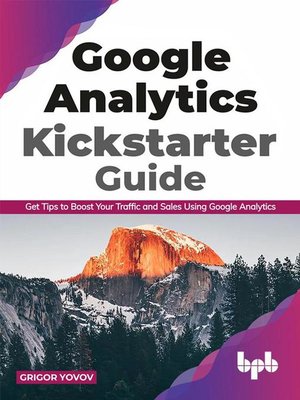 cover image of Google Analytics Kickstarter Guide
